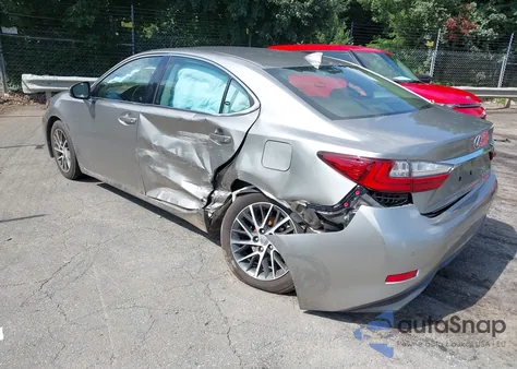 2016 Lexus Es 350 from USA, damaged, VIN 58ABK1GG1GU021264